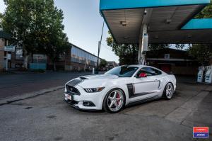 2018 Ford Mustang GT on Vossen Whells (VWS-3)